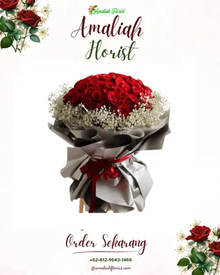 Buket Bunga Pengarom
